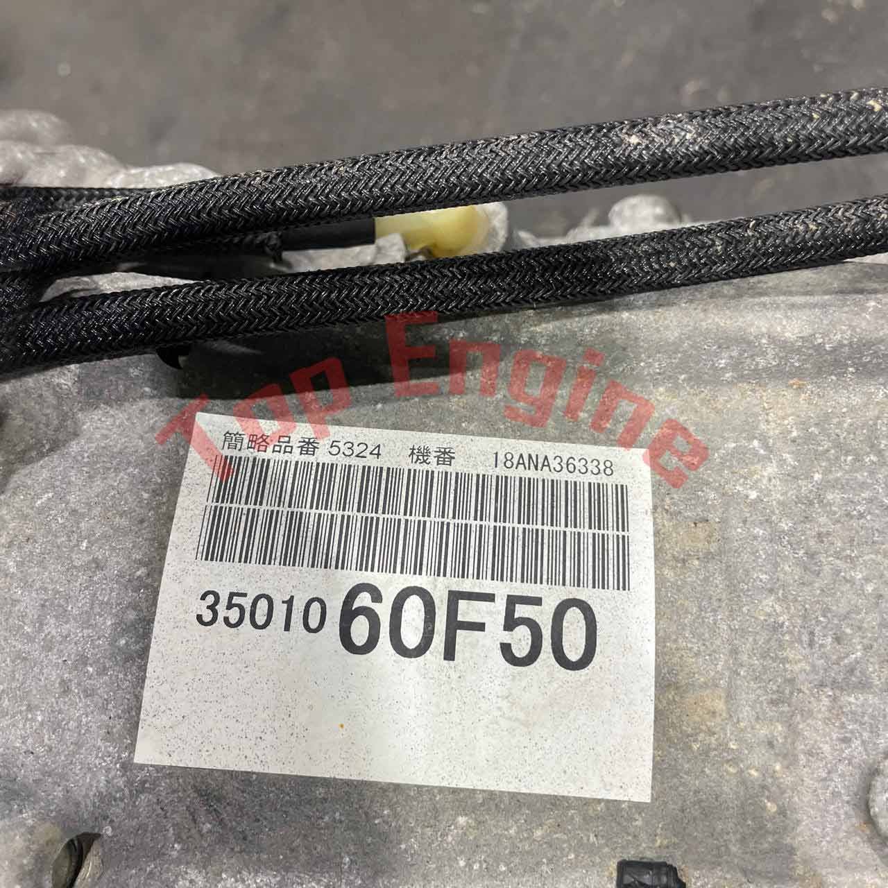 Toyota 2TR-FE 2.7L Automatic Transmission AC60F 6-Speed Gearbox – Prado (35010-60F50) for Sale UAE UAE